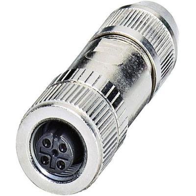Phoenix Contact 1424660 Sensor/actuator connector, niet geassembleerd Aantal polen (sensoren): 5 Bus, recht 1 stuk(s) Phoenix Contact 1424660 Sensor/actuator connector, niet geassembleerd Aantal polen (sensoren): 5 Bus, recht 1 stuk(s)