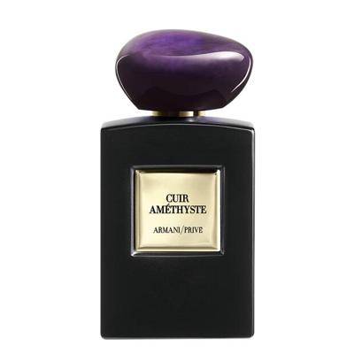 Armani Privé Cuir Amethyste Eau de Parfum 100ml Armani Privé Cuir Amethyste Eau de Parfum 100ml