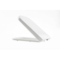 Nemo Spring Sun WCzitting wit duroplast met softclose mechanisme voor hangtoilet 463 x 346 mm YFG100A - thumbnail