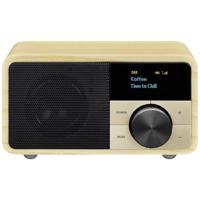 Sangean Genuine Mini DDR-7 Radio DAB+, VHF (FM) AUX, Bluetooth Hout - thumbnail