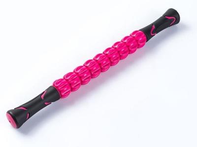 Verlichten van spierpijn en kramp spier roller stick body massage roller (roze)