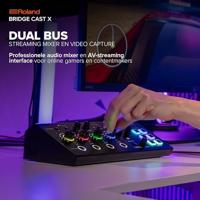 Roland Bridge Cast X gaming audio mixer - thumbnail