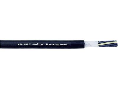 LAPP 26518/500 Geleiderkettingkabel ÖLFLEX® FD ROBUST 18 G 1 mm² Zwart 500 m