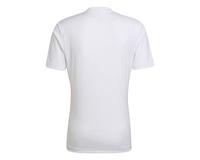 adidas Entrada 22 Voetbalshirt Wit Zwart - thumbnail