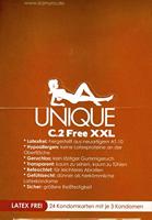 Kamyra Unique C.2 Free XXL Latexvrije Condooms - 3 Stuks - thumbnail