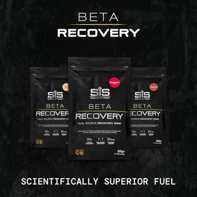 SIS Beta Fuel Recovery Aardbei 1.5kg SIS Beta Fuel Recovery Aardbei 1.5kg