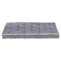 VidaXL Bankkussen pallet 120x80x10 cm blauw - thumbnail