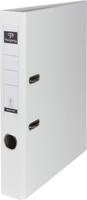 Pergamy ordner, voor ft A4, uit PP en papier, zonder beschermrand, rug van 5 cm, wit - thumbnail