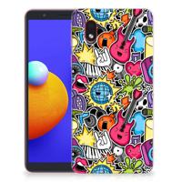 Samsung Galaxy A01 Core | Sillicone Back Cover | Punk Rock - thumbnail