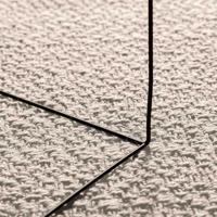 Vloerkleed ZIZUR room binnen en buiten 80x200 cm jute look - thumbnail