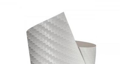 Foliatec Cockpit Designfolie Ultra Carbon wit-gestructureerd 61x40cm Foliatec Cockpit Designfolie Ultra Carbon wit-gestructureerd 61x40cm