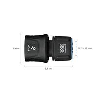 Fiskars FiberComp Slangkoppeling 13-15 mm STOP - 1054789 - thumbnail