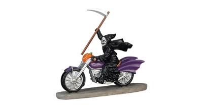Kerstfiguur Grim rider LEMAX - Lemax