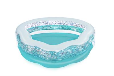 Bestway Opblaasbaar Kinderzwembad Glanzend 150x125x43 cm +3 Jaar Tuin 52489