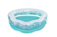 Bestway Opblaasbaar Kinderzwembad Glanzend 150x125x43 cm +3 Jaar Tuin 52489 - thumbnail