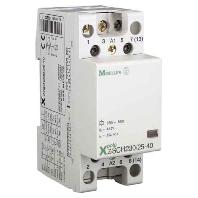 Eaton Z-SCH24/25-40 Installatiezekeringautomaat Nominale spanning: 24 V/AC Schakelstroom (max.): 25 A 4x NO 1 stuk(s) - thumbnail