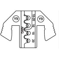 TOOLCRAFT TO-9625899 Krimpinzetstuk Sumitomo Terminal 8100-3655 , Yazaki Terminal 7116-1471 Geschikt voor merk TOOLCRAFT - thumbnail