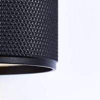 Brilliant Design opbouwspotMarty zwart 15cm - G99206/76 - thumbnail