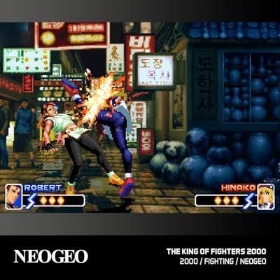 Evercade Neogeo Arcade Collection 1 - thumbnail