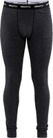 Craft 1909711 Core Wool Merino Set Men - Black Melange - XL - thumbnail