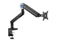 Equip 650184 monitorarm Zwart - thumbnail
