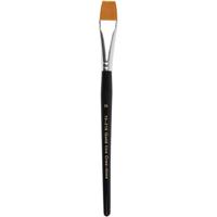Creativ Company Gold line penselen, afm 16, l: 19 cm, b: 17 mm, 6 stuk/ 1 doos - thumbnail