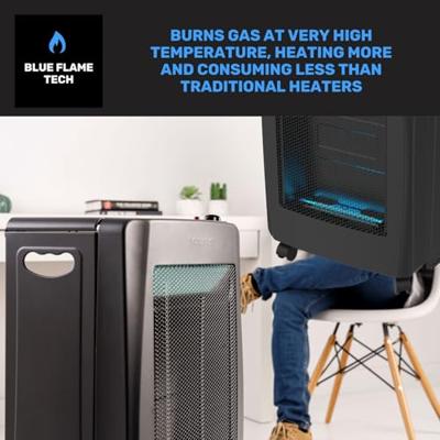 Gasverwarming Taurus TROPICANO Zwart 4200 W