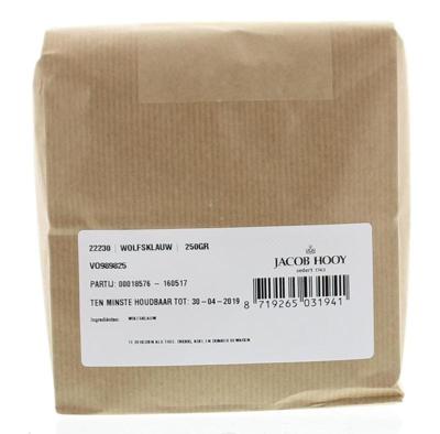 Jacob Hooy Wolfsklauw 250 Gram