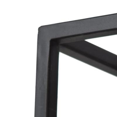 Urban Interiors Wandlamp 'Frame' kleur Mat Zwart Urban Interiors Wandlamp 'Frame' kleur Mat Zwart