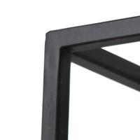 Urban Interiors WandlampFrame Mat Zwart - 13200 - thumbnail