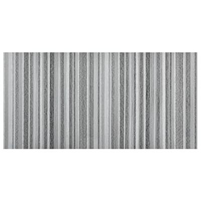 Vloerplanken zelfklevend 55 st 5,11 m PVC lichtgrijs