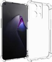 Anti-shock Back Cover voor de OPPO Reno8 Transparant - thumbnail