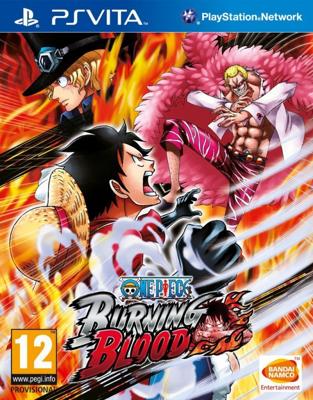 One Piece Burning Blood One Piece Burning Blood