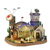 The Air & Space Novelties Hangar Museum 25x35x30 cm Halloween LEMAX - Lemax - thumbnail