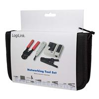 LogiLink WZ0012 Netwerkgereedschapset - thumbnail