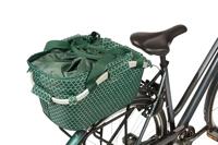 Basil Fietsmand flair carry all achtermand met mik bevestiging 38 x 21 x 27 cm - groen - thumbnail
