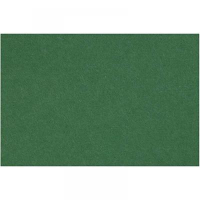 Creativ Company Hobbyvilt, vel 42x60 cm, dikte 3 mm, donkergroen, 1 vel