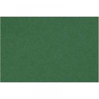 Creativ Company Hobbyvilt, vel 42x60 cm, dikte 3 mm, donkergroen, 1 vel - thumbnail