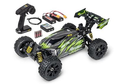 Carson Modellsport Akuma Buggy RTR Groen Brushless 1:8 RC auto Buggy 4WD RTR
