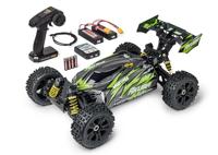 Carson Modellsport Akuma Buggy RTR Groen Brushless 1:8 RC auto Buggy 4WD RTR - thumbnail
