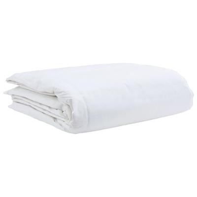 Dekbed Set met kussen 2 pcs Wit 135 x 200 cm Dons