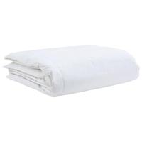 Dekbed Set met kussen 2 pcs Wit 135 x 200 cm Dons - thumbnail