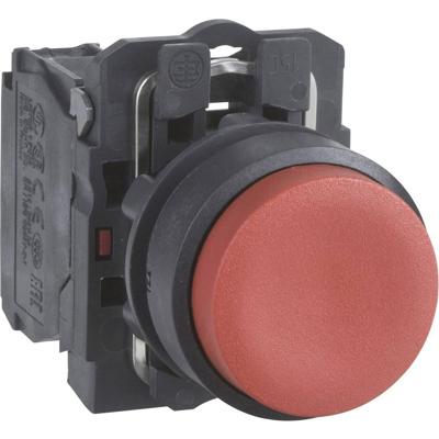 Schneider Electric XB5AL42 XB5AL42 Druktoets 600 V 6 A Moment (l x b x h) 57 x 30 x 42 mm IP66, IP67, IP69, IP69K 1 stuk(s)