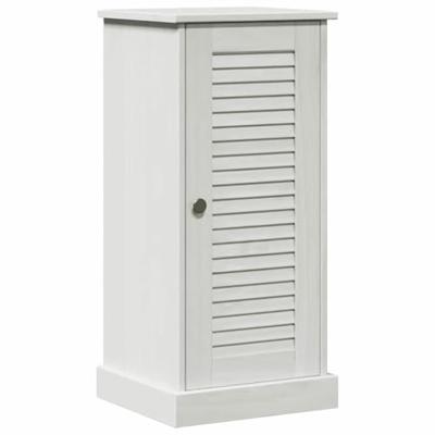 Badkamermeubelset met plank VIGO 2 pcs Wit en Antiek Wit
