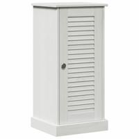 Badkamermeubelset met plank VIGO 2 pcs Wit en Antiek Wit - thumbnail