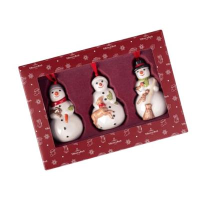Villeroy & Boch Nostalgic Ornaments Sneeuwman 3st Villeroy & Boch Nostalgic Ornaments Sneeuwman 3st