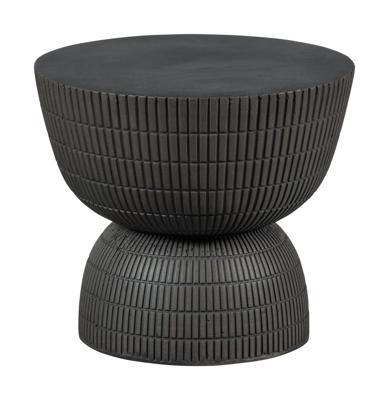 WOOOD Samson Bijzettafel - Fiber Clay - Coffee - 35x40x40