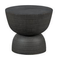 WOOOD Samson Bijzettafel - Fiber Clay - Coffee - 35x40x40 - thumbnail