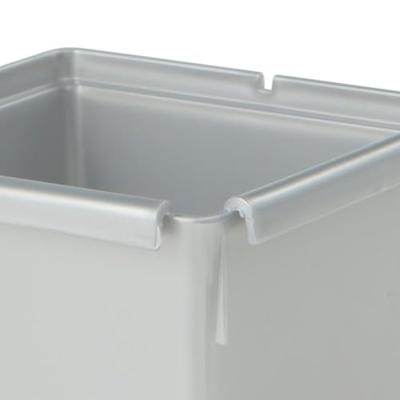 Keeeper Ladeverdeler 8x8x5cm zilver