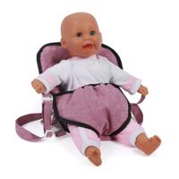 Poppen Draagzak - Pink Jeans - thumbnail